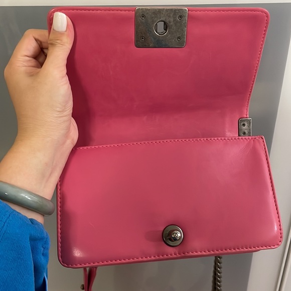 Chanel galuchat stingray mini boy bag - Picture 8 of 12